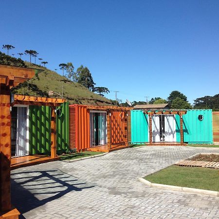 Villa Dos Ventos Hospedagem Container Bom Jardim da Serra Dış mekan fotoğraf
