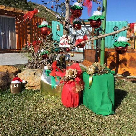 Villa Dos Ventos Hospedagem Container Bom Jardim da Serra Dış mekan fotoğraf