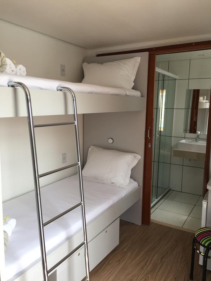 Villa Dos Ventos Hospedagem Container Bom Jardim da Serra Dış mekan fotoğraf