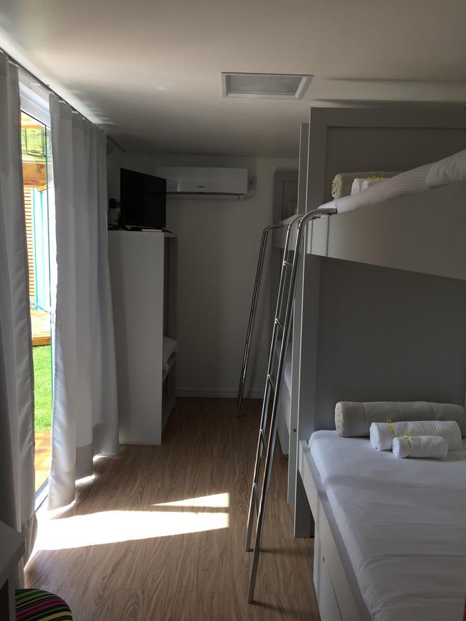 Villa Dos Ventos Hospedagem Container Bom Jardim da Serra Dış mekan fotoğraf