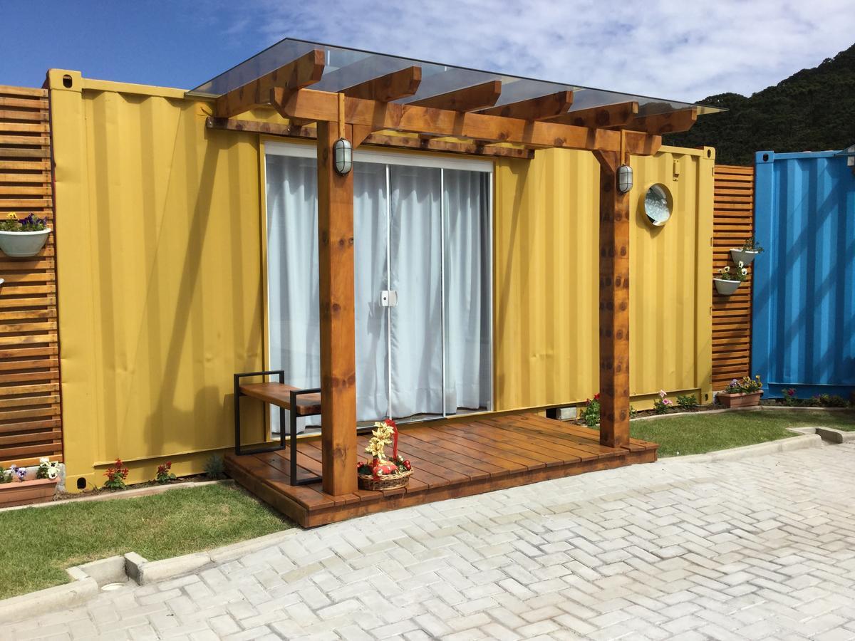 Villa Dos Ventos Hospedagem Container Bom Jardim da Serra Dış mekan fotoğraf