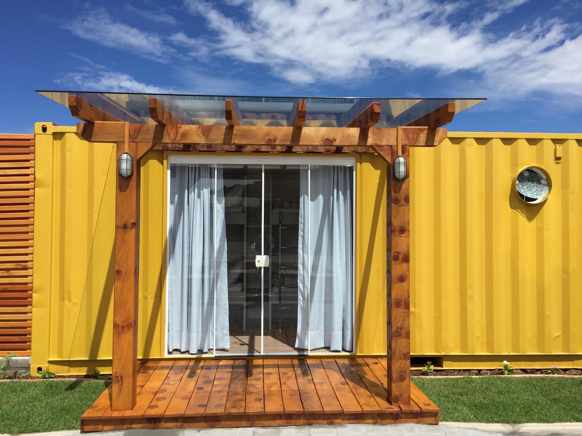 Villa Dos Ventos Hospedagem Container Bom Jardim da Serra Dış mekan fotoğraf
