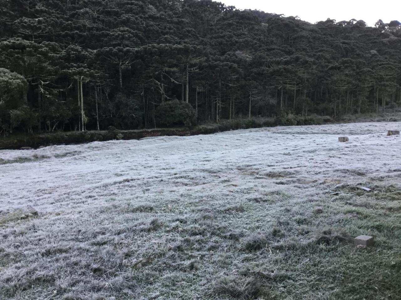 Villa Dos Ventos Hospedagem Container Bom Jardim da Serra Dış mekan fotoğraf